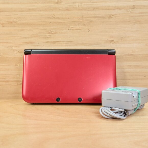 Nintendo 3DS XL / Handheld Gaming Console / With Mario Kart 7 / Tested & Working - Picture 3 of 11